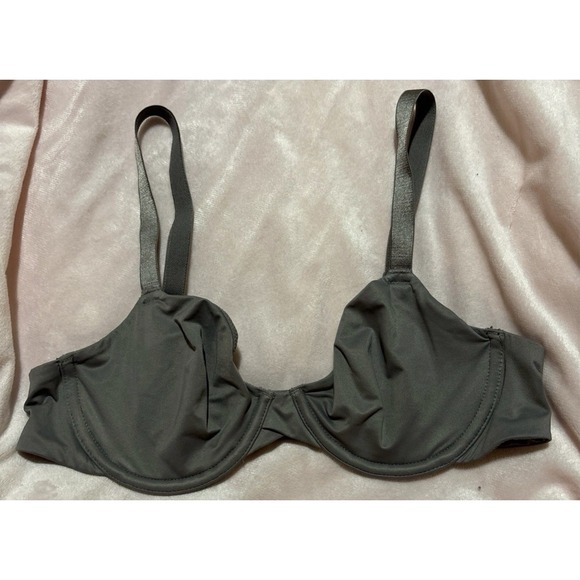 Auden Demi‎ Coverage Unlined Bra in Gray, Size 32A - Picture 1 of 5